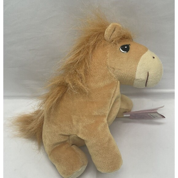 Vintage Precious Moments Tender Tails Plush Horse 1997 Stuffed Animal Toy 8” - Picture 1 of 13
